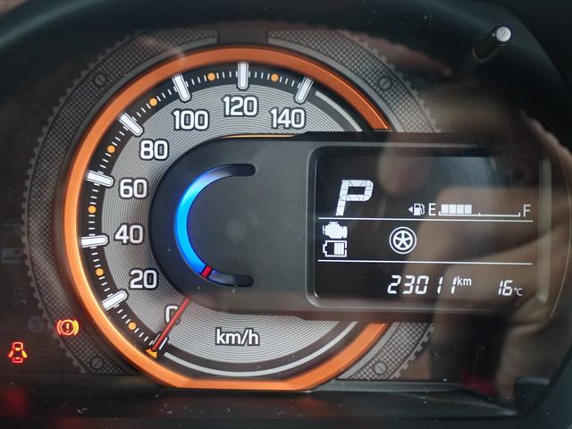 スペーシアギア ハイブリッドＸＺ　ターボ　社外７インチナビ　両側電動スライドドア　前席シートヒーター　パドルシフト　レーダーブレーキ　レーダークルーズ　バックカメ　ラ　ｂｌｕｅｔｏｏｔｈオーディオ　純正１４インチＡＷ（51枚目）