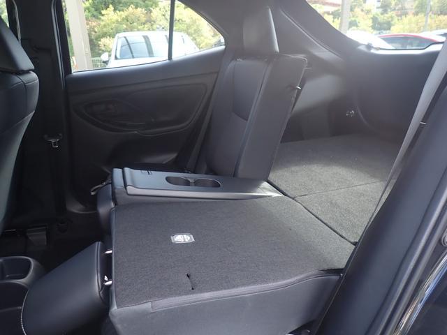 ヤリスクロス ハイブリッドZ 純正8インチナビ トヨタセーフティセンス モデリスタエアロ 前後ドライブレコーダー ビルドインETC 運転席パワーシート バックカメラ ハーフレザーシート ステアヒータ-(9枚目)