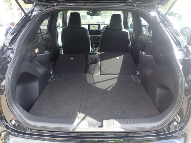 ヤリスクロス ハイブリッドZ 純正8インチナビ トヨタセーフティセンス モデリスタエアロ 前後ドライブレコーダー ビルドインETC 運転席パワーシート バックカメラ ハーフレザーシート ステアヒータ-(13枚目)