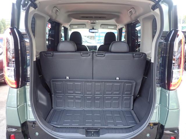 デリカミニ Ｔ　プレミアム　社外７インチディスプレイオーディオ　デジタルインナーミラー　アラウンドビューモニター　両側電動スライドドア　マイパイロット　ハーフレザーシート　ダウンヒルアシスト　前席シートヒーター（10枚目）