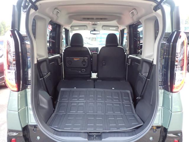 デリカミニ Ｔ　プレミアム　社外７インチディスプレイオーディオ　デジタルインナーミラー　アラウンドビューモニター　両側電動スライドドア　マイパイロット　ハーフレザーシート　ダウンヒルアシスト　前席シートヒーター（12枚目）