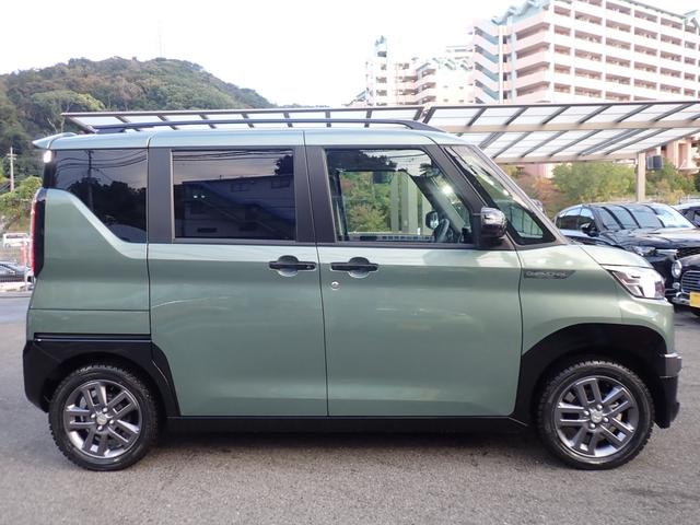 デリカミニ Ｔ　プレミアム　社外７インチディスプレイオーディオ　デジタルインナーミラー　アラウンドビューモニター　両側電動スライドドア　マイパイロット　ハーフレザーシート　ダウンヒルアシスト　前席シートヒーター（16枚目）