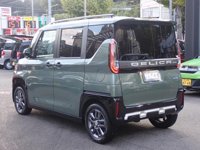デリカミニ Ｔ　プレミアム　社外７インチディスプレイオーディオ　デジタルインナーミラー　アラウンドビューモニター　両側電動スライドドア　マイパイロット　ハーフレザーシート　ダウンヒルアシスト　前席シートヒーター（19枚目）