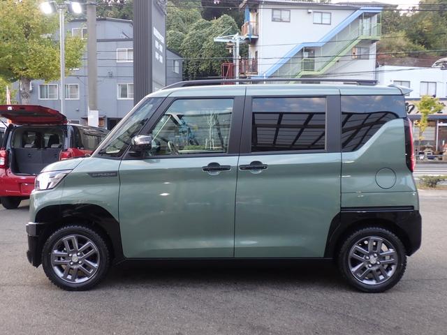 デリカミニ Ｔ　プレミアム　社外７インチディスプレイオーディオ　デジタルインナーミラー　アラウンドビューモニター　両側電動スライドドア　マイパイロット　ハーフレザーシート　ダウンヒルアシスト　前席シートヒーター（20枚目）