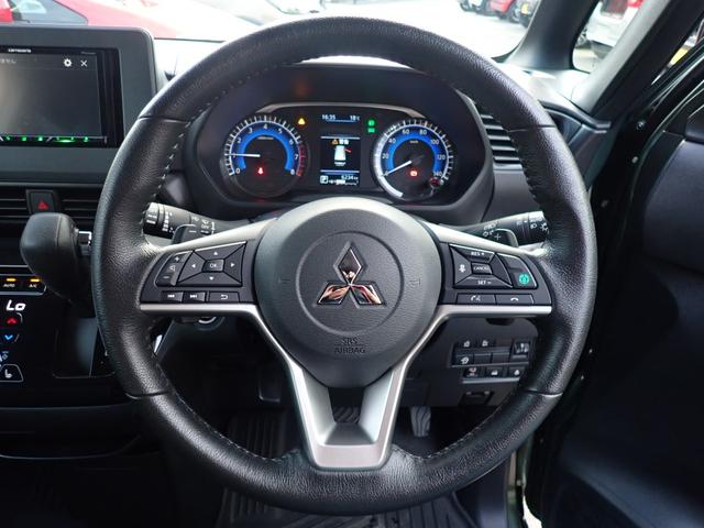 デリカミニ Ｔ　プレミアム　社外７インチディスプレイオーディオ　デジタルインナーミラー　アラウンドビューモニター　両側電動スライドドア　マイパイロット　ハーフレザーシート　ダウンヒルアシスト　前席シートヒーター（24枚目）