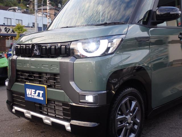 デリカミニ Ｔ　プレミアム　社外７インチディスプレイオーディオ　デジタルインナーミラー　アラウンドビューモニター　両側電動スライドドア　マイパイロット　ハーフレザーシート　ダウンヒルアシスト　前席シートヒーター（44枚目）