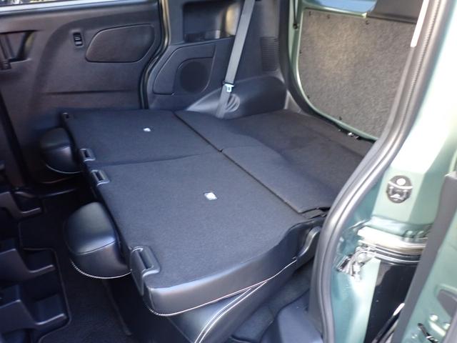 デリカミニ G 社外7インチナビ 左側電動スライドドア レーダーブレーキ ビルドインETC 前後ドライブレコーダー ハーフレザーシート バックカメラ サイド/カーテンエアバッグ(10枚目)