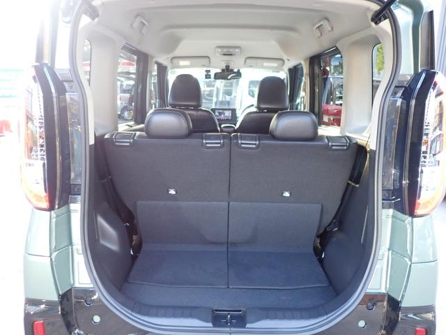 デリカミニ G 社外7インチナビ 左側電動スライドドア レーダーブレーキ ビルドインETC 前後ドライブレコーダー ハーフレザーシート バックカメラ サイド/カーテンエアバッグ(11枚目)