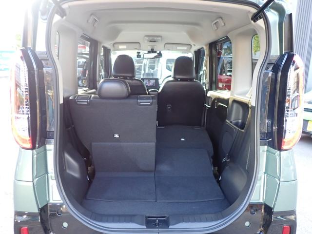 デリカミニ G 社外7インチナビ 左側電動スライドドア レーダーブレーキ ビルドインETC 前後ドライブレコーダー ハーフレザーシート バックカメラ サイド/カーテンエアバッグ(12枚目)