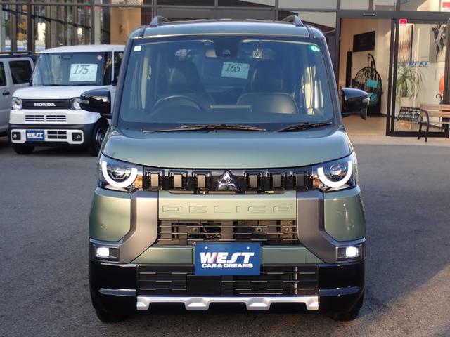 デリカミニ G 社外7インチナビ 左側電動スライドドア レーダーブレーキ ビルドインETC 前後ドライブレコーダー ハーフレザーシート バックカメラ サイド/カーテンエアバッグ(15枚目)