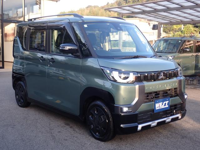 デリカミニ G 社外7インチナビ 左側電動スライドドア レーダーブレーキ ビルドインETC 前後ドライブレコーダー ハーフレザーシート バックカメラ サイド/カーテンエアバッグ(16枚目)