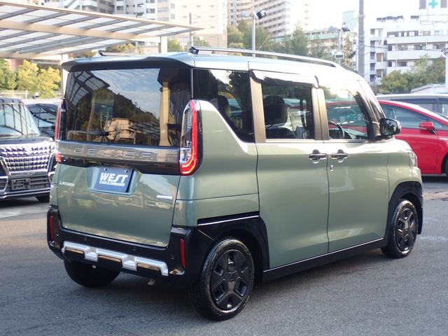 デリカミニ G 社外7インチナビ 左側電動スライドドア レーダーブレーキ ビルドインETC 前後ドライブレコーダー ハーフレザーシート バックカメラ サイド/カーテンエアバッグ(18枚目)