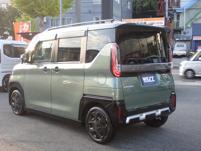 デリカミニ G 社外7インチナビ 左側電動スライドドア レーダーブレーキ ビルドインETC 前後ドライブレコーダー ハーフレザーシート バックカメラ サイド/カーテンエアバッグ(20枚目)