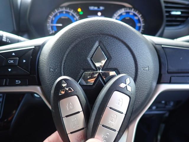 デリカミニ G 社外7インチナビ 左側電動スライドドア レーダーブレーキ ビルドインETC 前後ドライブレコーダー ハーフレザーシート バックカメラ サイド/カーテンエアバッグ(26枚目)