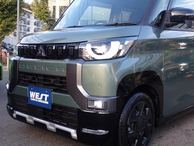 デリカミニ G 社外7インチナビ 左側電動スライドドア レーダーブレーキ ビルドインETC 前後ドライブレコーダー ハーフレザーシート バックカメラ サイド/カーテンエアバッグ(44枚目)