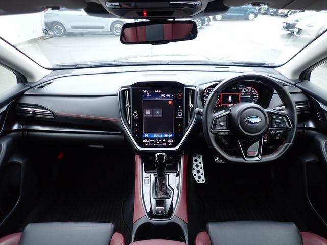 ★アイサイトＸ　純正１２．３インチナビゲーション　ＳＴｉエアロ　ＳＴｉスポイラー　レザーシート　ビルドインＥＴＣ　パワーバックドア　バックカメラ　左サイドカメラ　カープレイ対応★