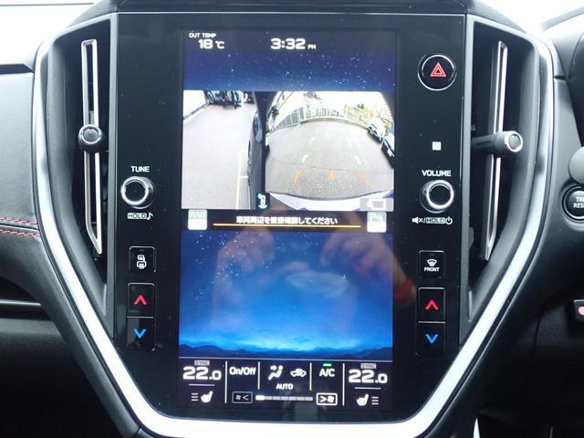 ★アイサイトＸ　純正１２．３インチナビゲーション　ＳＴｉエアロ　ＳＴｉスポイラー　レザーシート　ビルドインＥＴＣ　パワーバックドア　バックカメラ　左サイドカメラ　カープレイ対応★