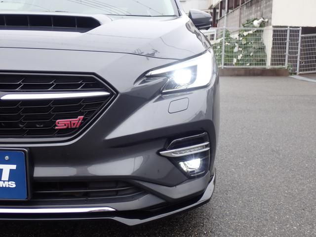 ★アイサイトＸ　純正１２．３インチナビゲーション　ＳＴｉエアロ　ＳＴｉスポイラー　レザーシート　ビルドインＥＴＣ　パワーバックドア　バックカメラ　左サイドカメラ　カープレイ対応★