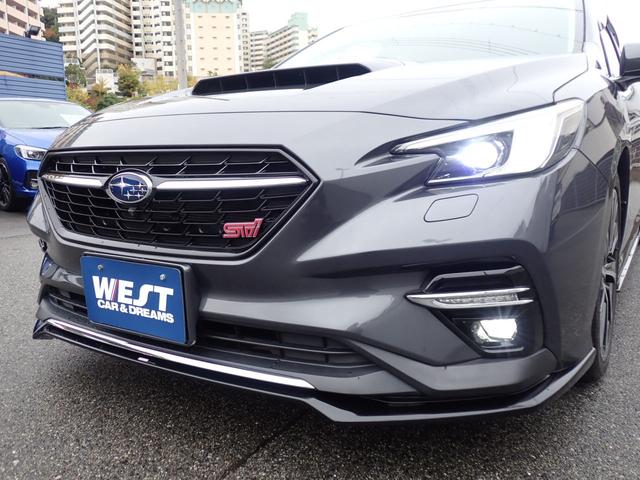 ★アイサイトＸ　純正１２．３インチナビゲーション　ＳＴｉエアロ　ＳＴｉスポイラー　レザーシート　ビルドインＥＴＣ　パワーバックドア　バックカメラ　左サイドカメラ　カープレイ対応★