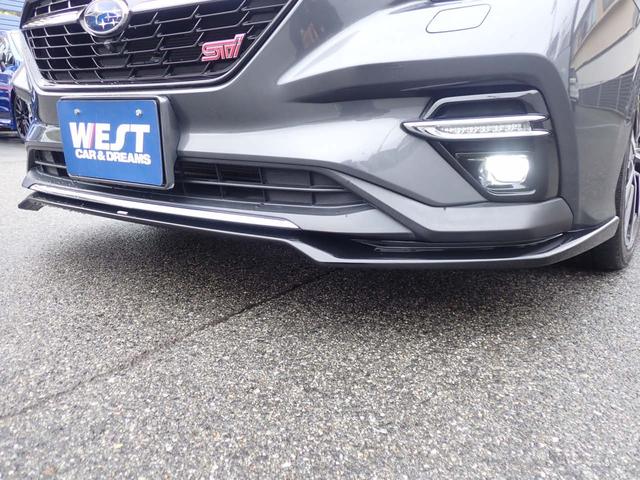 ★アイサイトＸ　純正１２．３インチナビゲーション　ＳＴｉエアロ　ＳＴｉスポイラー　レザーシート　ビルドインＥＴＣ　パワーバックドア　バックカメラ　左サイドカメラ　カープレイ対応★