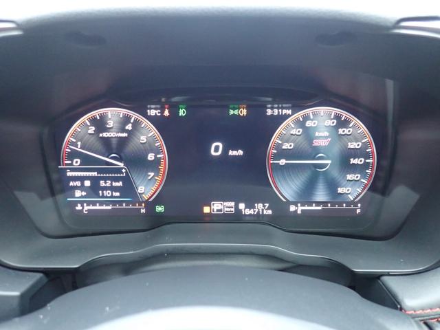 ★アイサイトＸ　純正１２．３インチナビゲーション　ＳＴｉエアロ　ＳＴｉスポイラー　レザーシート　ビルドインＥＴＣ　パワーバックドア　バックカメラ　左サイドカメラ　カープレイ対応★