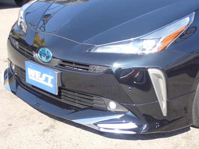 プリウス ＳセーフティプラスＩＩ　純正７型ナビ　全方位モニター　ＣＤ録音　ＤＶＤ　フルセグ　Ｂｌｕｅｔｏｏｔｈオーディオ　ビルドインＥＴＣ　社外フルエアロ　トヨタセーフティセンス　ブラインドスポットモニター（39枚目）