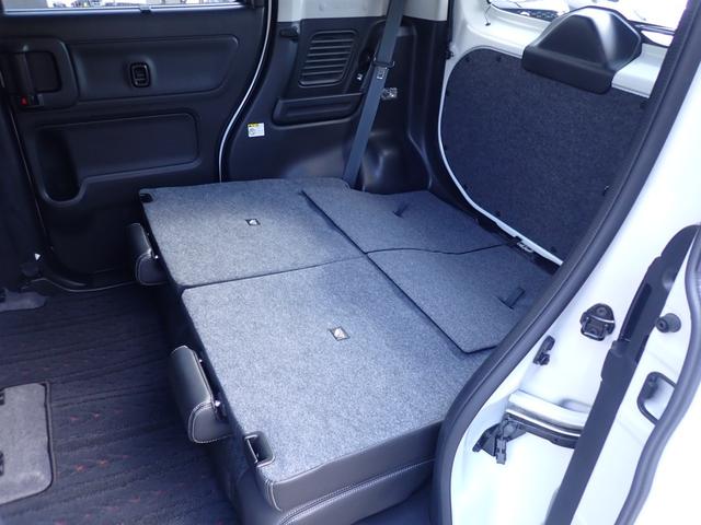 スペーシアカスタム ハイブリッドＸＳターボ　社外８型ナビ　フルセグ　ＣＤ　ＤＶＤ　Ｂｌｕｅｔｏｏｔｈオーディオ　バックカメラ　前後ドライブレコーダー　ビルドインＥＴＣ　両側パワースライドドア　運転席シートヒーター　スズキセーフティーサポート（9枚目）