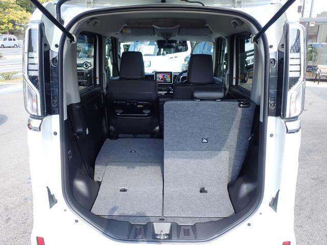 スペーシアカスタム ハイブリッドＸＳターボ　社外８型ナビ　フルセグ　ＣＤ　ＤＶＤ　Ｂｌｕｅｔｏｏｔｈオーディオ　バックカメラ　前後ドライブレコーダー　ビルドインＥＴＣ　両側パワースライドドア　運転席シートヒーター　スズキセーフティーサポート（11枚目）