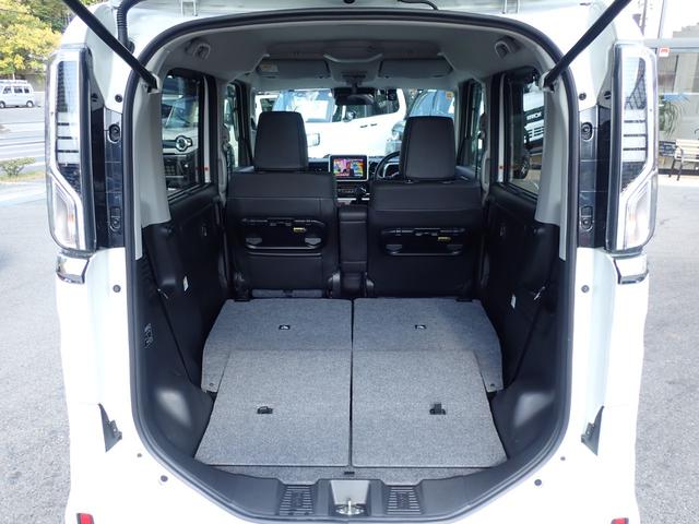 スペーシアカスタム ハイブリッドＸＳターボ　社外８型ナビ　フルセグ　ＣＤ　ＤＶＤ　Ｂｌｕｅｔｏｏｔｈオーディオ　バックカメラ　前後ドライブレコーダー　ビルドインＥＴＣ　両側パワースライドドア　運転席シートヒーター　スズキセーフティーサポート（12枚目）