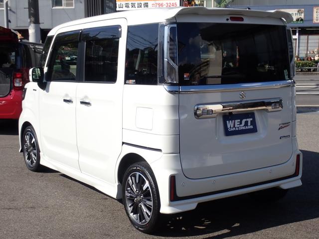 スペーシアカスタム ハイブリッドＸＳターボ　社外８型ナビ　フルセグ　ＣＤ　ＤＶＤ　Ｂｌｕｅｔｏｏｔｈオーディオ　バックカメラ　前後ドライブレコーダー　ビルドインＥＴＣ　両側パワースライドドア　運転席シートヒーター　スズキセーフティーサポート（19枚目）