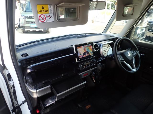 スペーシアカスタム ハイブリッドＸＳターボ　社外８型ナビ　フルセグ　ＣＤ　ＤＶＤ　Ｂｌｕｅｔｏｏｔｈオーディオ　バックカメラ　前後ドライブレコーダー　ビルドインＥＴＣ　両側パワースライドドア　運転席シートヒーター　スズキセーフティーサポート（21枚目）