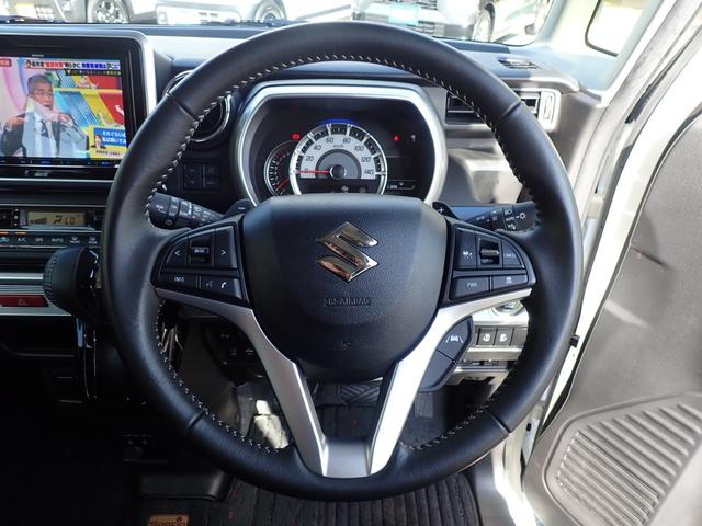 スペーシアカスタム ハイブリッドＸＳターボ　社外８型ナビ　フルセグ　ＣＤ　ＤＶＤ　Ｂｌｕｅｔｏｏｔｈオーディオ　バックカメラ　前後ドライブレコーダー　ビルドインＥＴＣ　両側パワースライドドア　運転席シートヒーター　スズキセーフティーサポート（27枚目）