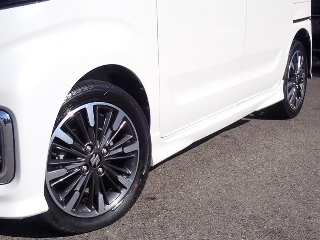 スペーシアカスタム ハイブリッドＸＳターボ　社外８型ナビ　フルセグ　ＣＤ　ＤＶＤ　Ｂｌｕｅｔｏｏｔｈオーディオ　バックカメラ　前後ドライブレコーダー　ビルドインＥＴＣ　両側パワースライドドア　運転席シートヒーター　スズキセーフティーサポート（46枚目）