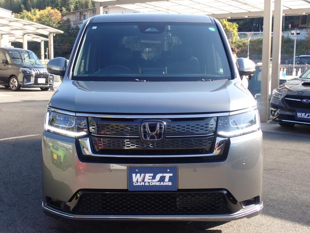 ステップワゴン ｅ：ＨＥＶスパーダ　純正９型ナビ　純正１０型フリップダウンモニター　フルセグ　ＣＤ録音　ＤＶＤ　Ｂｌｕｅｔｏｏｔｈオーディオ　バックカメラ　ビルドインＥＴＣ　両側パワースライドドア　ホンダセンシング（16枚目）