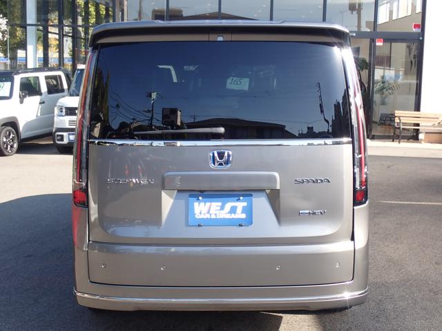 ステップワゴン ｅ：ＨＥＶスパーダ　純正９型ナビ　純正１０型フリップダウンモニター　フルセグ　ＣＤ録音　ＤＶＤ　Ｂｌｕｅｔｏｏｔｈオーディオ　バックカメラ　ビルドインＥＴＣ　両側パワースライドドア　ホンダセンシング（20枚目）