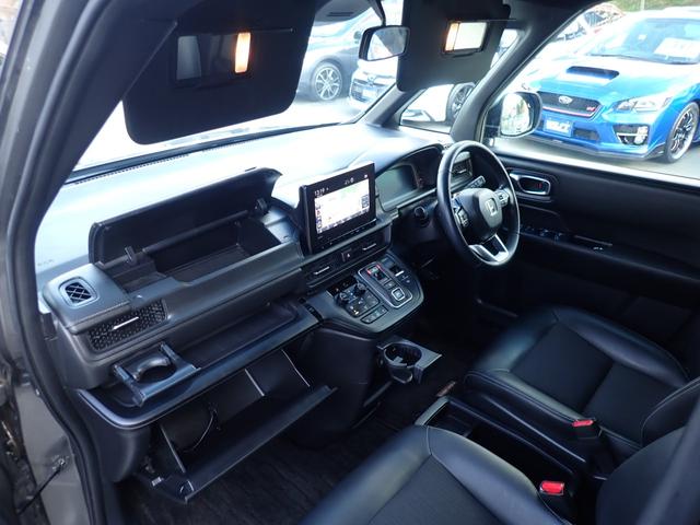 ステップワゴン ｅ：ＨＥＶスパーダ　純正９型ナビ　純正１０型フリップダウンモニター　フルセグ　ＣＤ録音　ＤＶＤ　Ｂｌｕｅｔｏｏｔｈオーディオ　バックカメラ　ビルドインＥＴＣ　両側パワースライドドア　ホンダセンシング（23枚目）