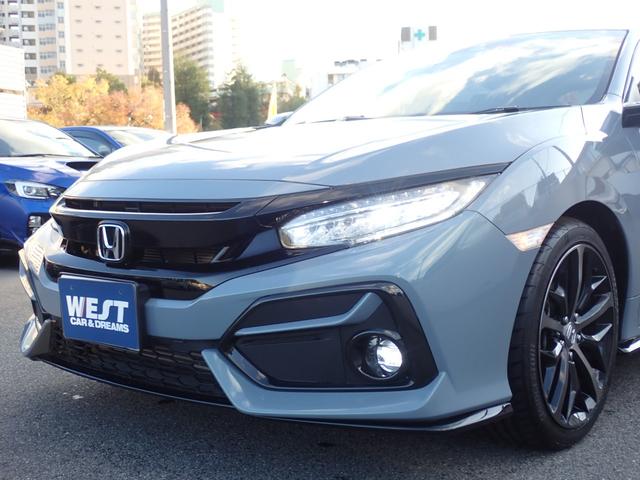 シビック ハッチバック　純正７型ナビ　ＣＤ　Ｂｌｕｅｔｏｏｔｈオーディオ　バックカメラ　ビルドイン２．０ＥＴＣ　純正フルエアロ　前席シートヒーター　前席パワーシート　ハーフレザーシート　リアスポイラー　ホンダセンシング（43枚目）