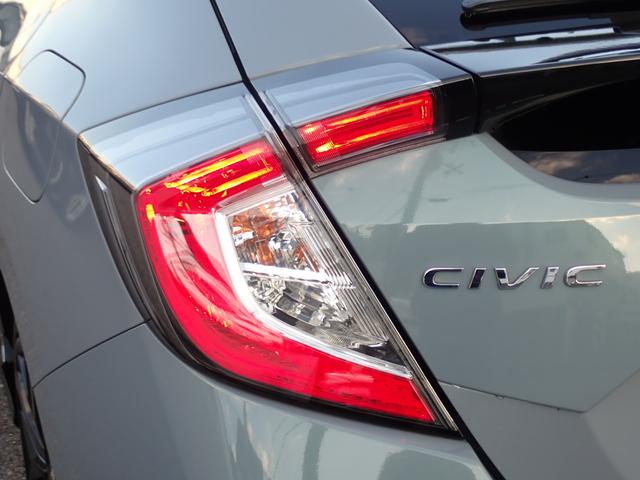 シビック ハッチバック　純正７型ナビ　ＣＤ　Ｂｌｕｅｔｏｏｔｈオーディオ　バックカメラ　ビルドイン２．０ＥＴＣ　純正フルエアロ　前席シートヒーター　前席パワーシート　ハーフレザーシート　リアスポイラー　ホンダセンシング（46枚目）