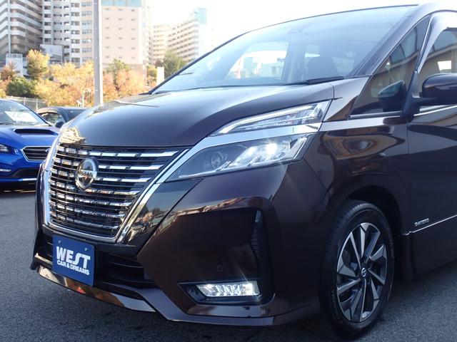 セレナ ハイウェイスターＶ　純正９型ナビ　純正フリップダウンモニター　アラウンドビューモニター　フルセグ　ＣＤ録音　ＤＶＤ　Ｂｌｕｅｔｏｏｔｈオーディオ　純正ドラレコ　ビルドインＥＴＣ　両側パワースライドドア　プロパイロット（42枚目）