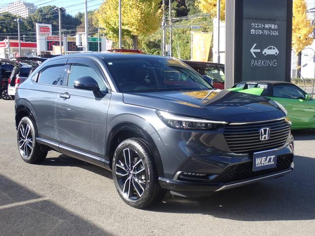 ヴェゼル ｅ：ＨＥＶ　Ｚ　純正９型ナビゲーション　フルセグ　Ｂｌｕｅｔｏｏｔｈオーディオ　カープレイ対応　バックモニター　前後ドライブレコーダー　ホンダセンシング　ＡＣＣ　レーンキープ　パワーバックドア　ＢＳＭ（15枚目）