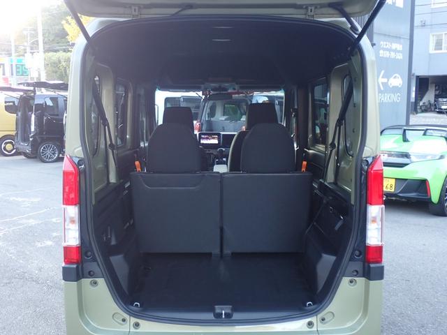 N-VAN+スタイル ファン・ホンダセンシング 純正ナビゲーション バックカメラ ビルドインETC 前後ドライブレコーダー ステアリングリモコン フルセグTV DVD再生 bluetoothオーディオ(8枚目)