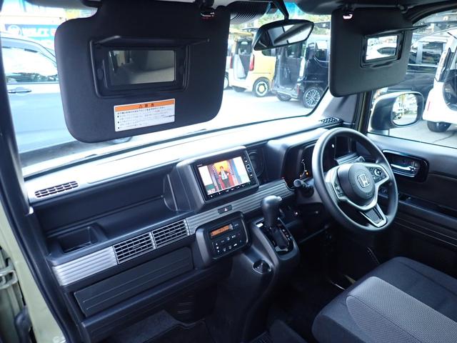 N-VAN+スタイル ファン・ホンダセンシング 純正ナビゲーション バックカメラ ビルドインETC 前後ドライブレコーダー ステアリングリモコン フルセグTV DVD再生 bluetoothオーディオ(22枚目)