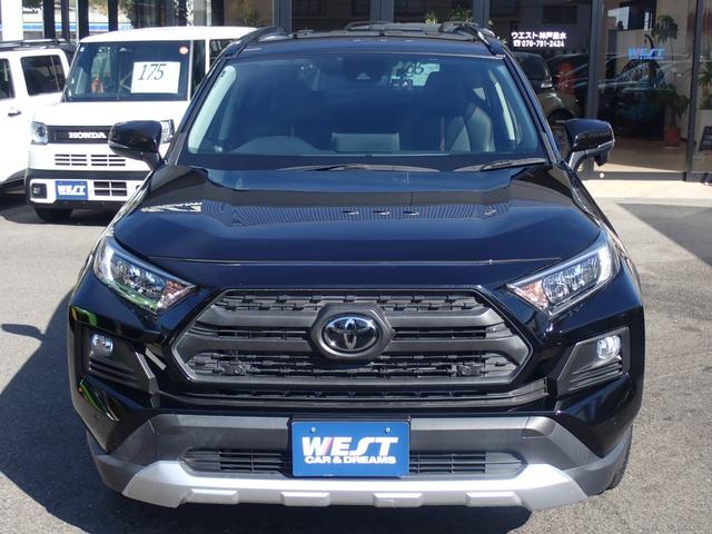 ＲＡＶ４ アドベンチャー　社外９インチナビ　トヨタセーフティセンス　ソフトレザーシート　ビルドインＥＴＣ　パワーバックドア　バックカメラ　前後ドライブレコーダー　ルーフレール　スマートルームミラー（14枚目）