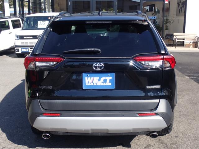 ＲＡＶ４ アドベンチャー　社外９インチナビ　トヨタセーフティセンス　ソフトレザーシート　ビルドインＥＴＣ　パワーバックドア　バックカメラ　前後ドライブレコーダー　ルーフレール　スマートルームミラー（17枚目）