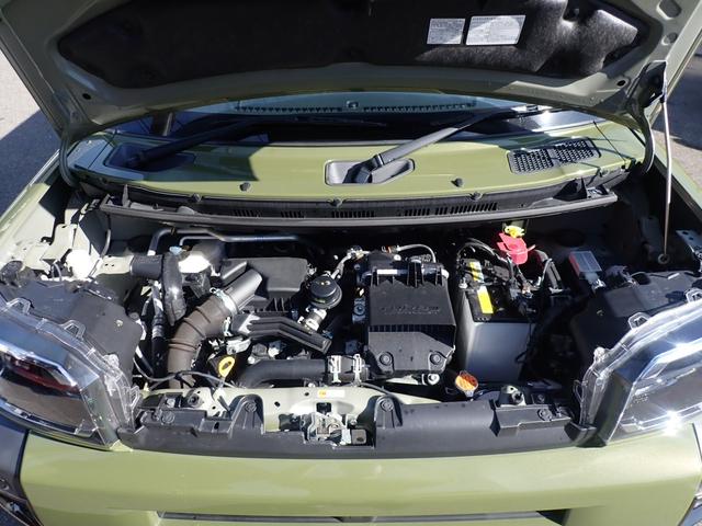 タフト Ｇターボ　ダーククロムベンチャー　スカイルーフ　社外ディスプレイオーディオ　カープレイ対応　バックカメラ　前席シートヒーター　コーナーセンサー　オートホ　ールド　レーダークルーズ　ＨＤＭＩ　純正１５インチＡＷ（5枚目）