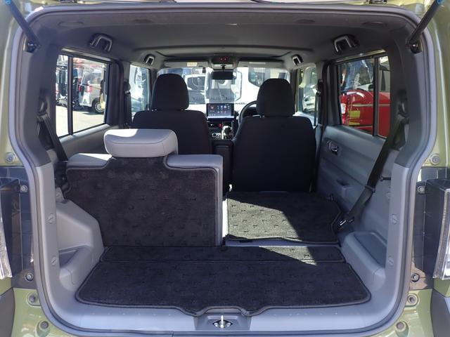 タフト Ｇターボ　ダーククロムベンチャー　スカイルーフ　社外ディスプレイオーディオ　カープレイ対応　バックカメラ　前席シートヒーター　コーナーセンサー　オートホ　ールド　レーダークルーズ　ＨＤＭＩ　純正１５インチＡＷ（11枚目）