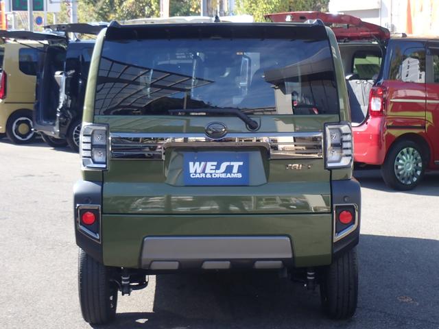 タフト Ｇターボ　ダーククロムベンチャー　スカイルーフ　社外ディスプレイオーディオ　カープレイ対応　バックカメラ　前席シートヒーター　コーナーセンサー　オートホ　ールド　レーダークルーズ　ＨＤＭＩ　純正１５インチＡＷ（18枚目）