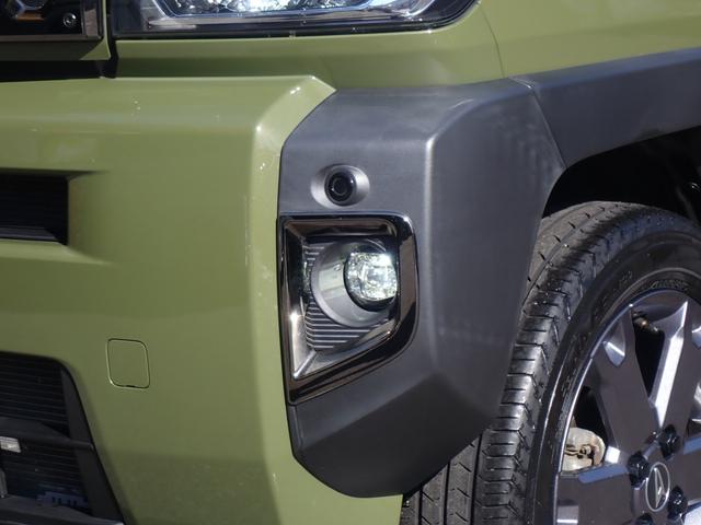 タフト Ｇターボ　ダーククロムベンチャー　スカイルーフ　社外ディスプレイオーディオ　カープレイ対応　バックカメラ　前席シートヒーター　コーナーセンサー　オートホ　ールド　レーダークルーズ　ＨＤＭＩ　純正１５インチＡＷ（23枚目）