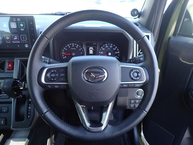 タフト Ｇターボ　ダーククロムベンチャー　スカイルーフ　社外ディスプレイオーディオ　カープレイ対応　バックカメラ　前席シートヒーター　コーナーセンサー　オートホ　ールド　レーダークルーズ　ＨＤＭＩ　純正１５インチＡＷ（32枚目）