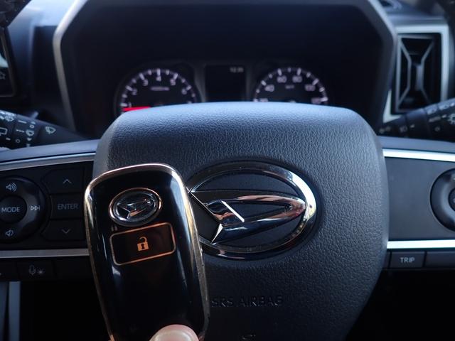 タフト Ｇターボ　ダーククロムベンチャー　スカイルーフ　社外ディスプレイオーディオ　カープレイ対応　バックカメラ　前席シートヒーター　コーナーセンサー　オートホ　ールド　レーダークルーズ　ＨＤＭＩ　純正１５インチＡＷ（36枚目）